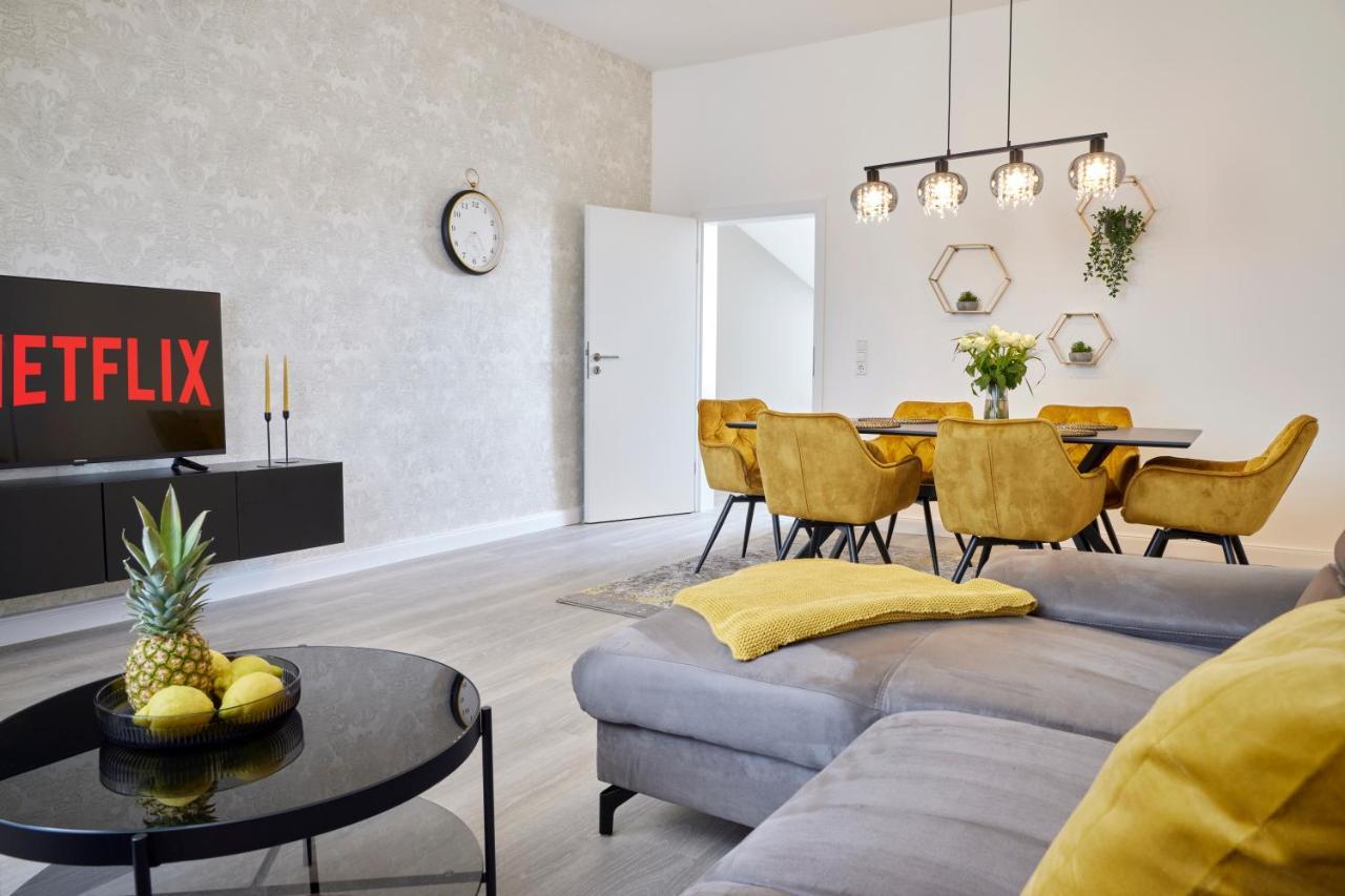 שווצינגן Schlossberg Residences - Xxl-Design-Apartment Mit Schlossblick Fuer Bis Zu 12 Personen מראה חיצוני תמונה