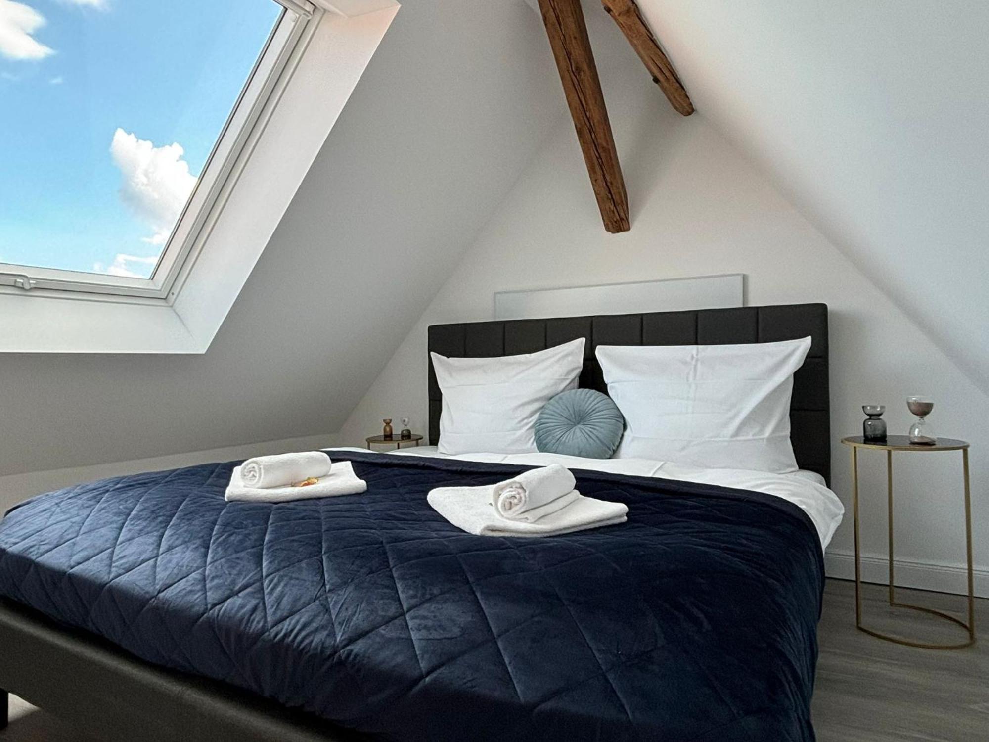 שווצינגן Schlossberg Residences - Xxl-Design-Apartment Mit Schlossblick Fuer Bis Zu 12 Personen מראה חיצוני תמונה