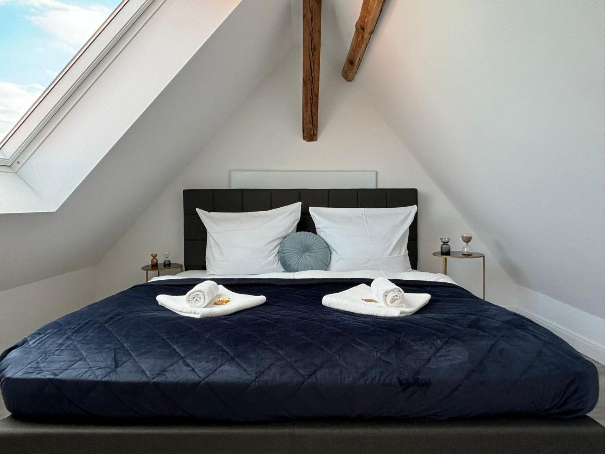 שווצינגן Schlossberg Residences - Xxl-Design-Apartment Mit Schlossblick Fuer Bis Zu 12 Personen מראה חיצוני תמונה